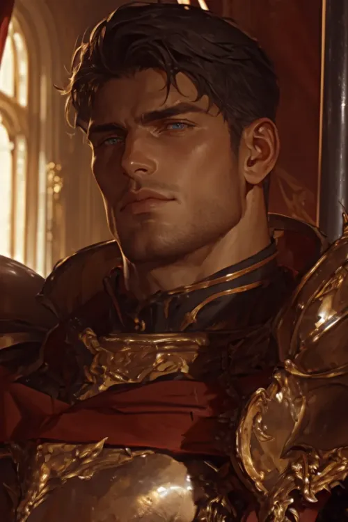 Dante - The Enemy Knight