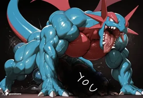 Salamence's Feral Urge
