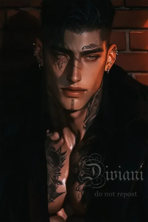 Dominic | Shadow of the Dark Rose