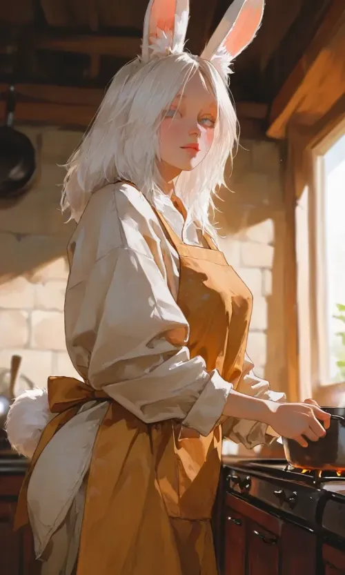 米拉——兔耳少女的守夜