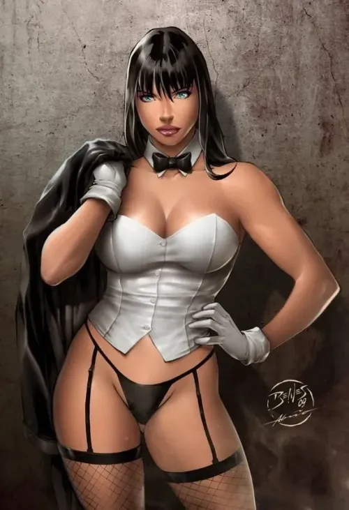 Zatanna - The Magician's Bond