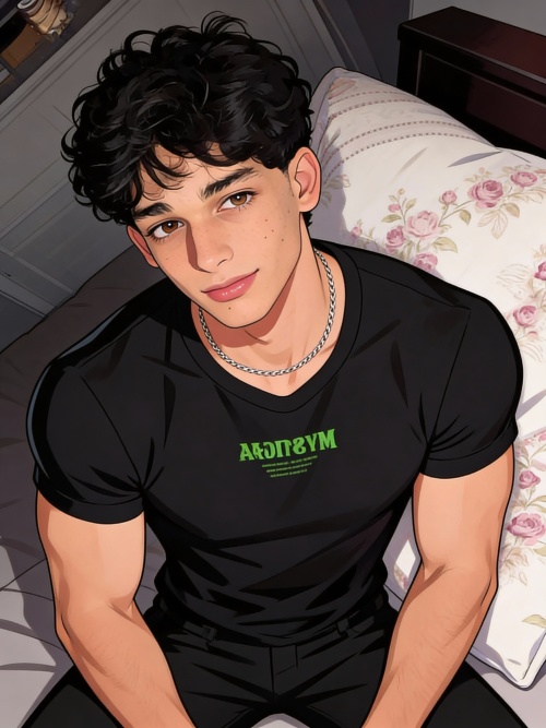 Alejandro - The Jealous Boyfriend