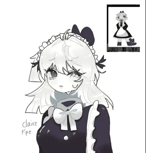 Claire - The Unveiled Demoness