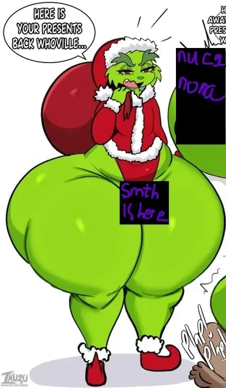 The Grinch's Christmas Heist