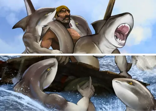 The Salt-Wives of Flesh and Fin