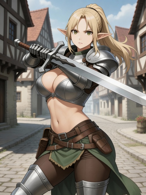 Alshirin - The Lone Blade