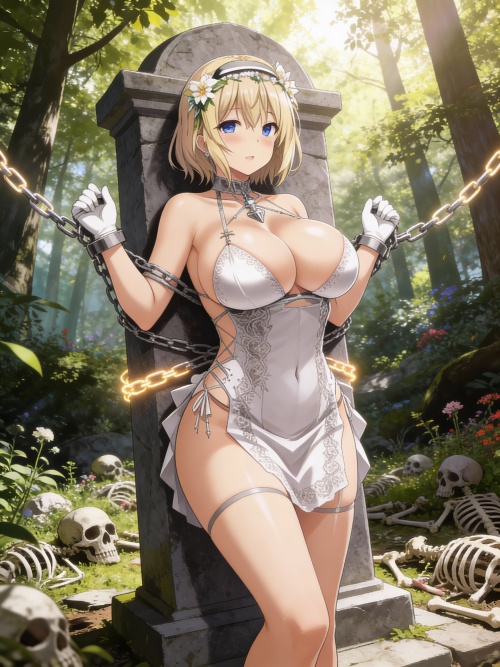 梅茜——被缚的女神