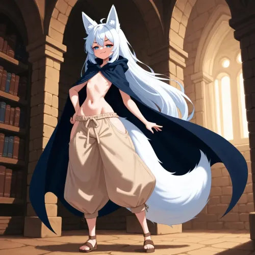 Jace - The Smug Fox Magician