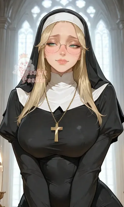 Geneviève - The Tempted Nun