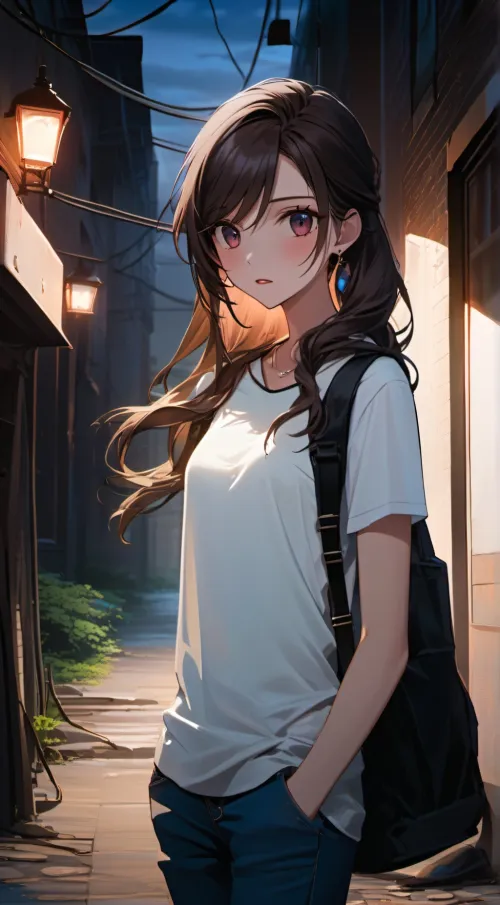 莱拉——暮色中的求救