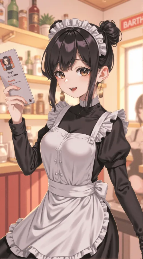 Chloe Hayes - The Clumsy Waitress