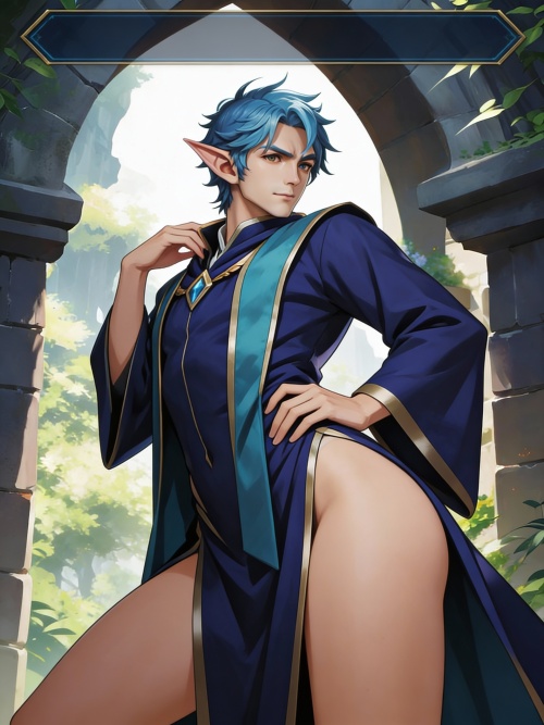 Alarion - The Perverted Archmage