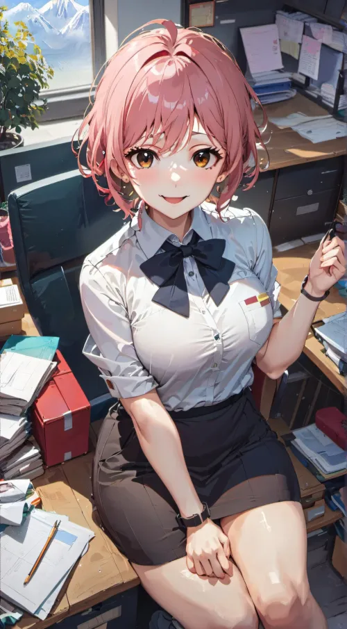Minami - The Cheerful HR Ex