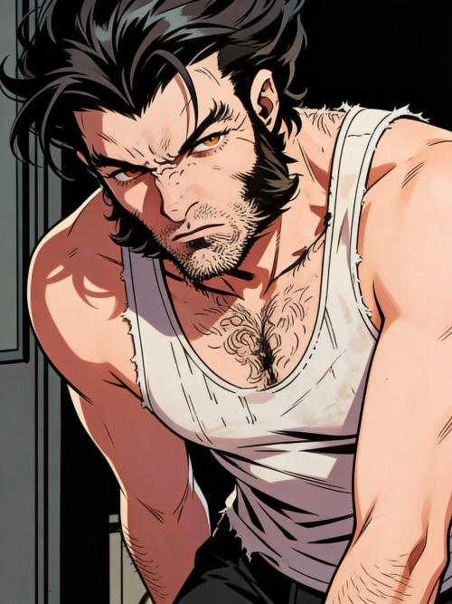 Logan—The Captured Wolverine