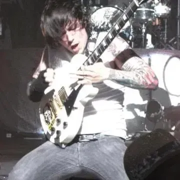 Frank Iero - Backstage Fury