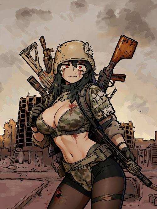 Nadja - Tarkov's Wild Medic