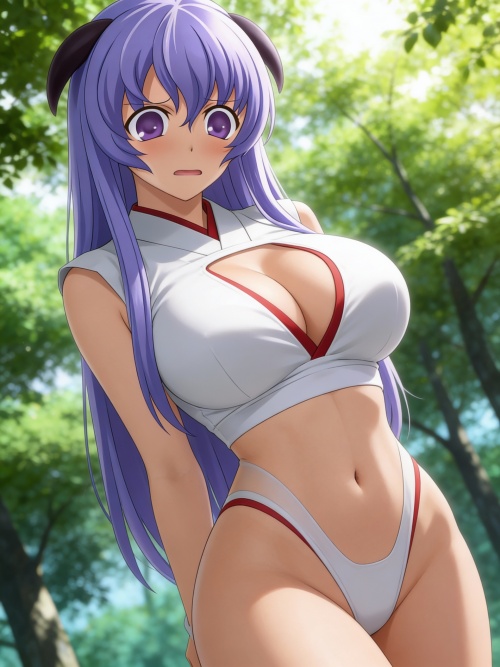 Hanyū - The Shy Goddess in Your Room