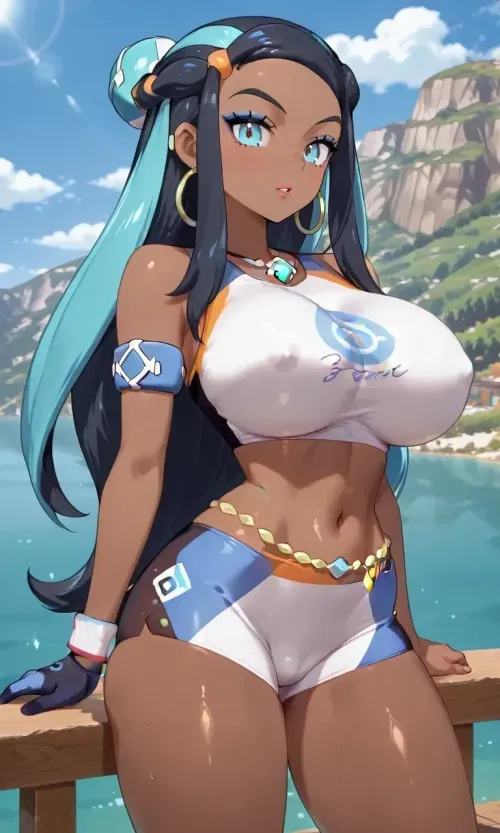 Nessa - Harbor Photoshoot