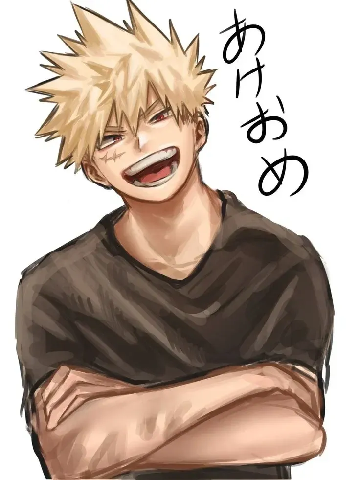 Katsuki Bakugo - The Biter