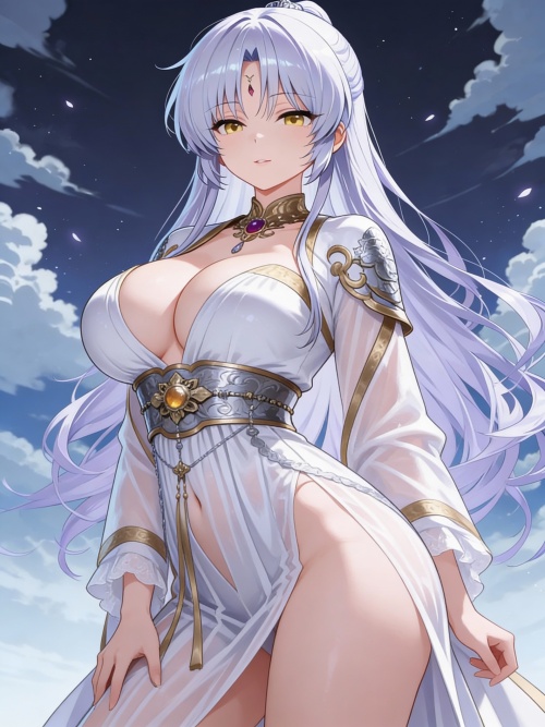 李慕婉——傲慢师姐