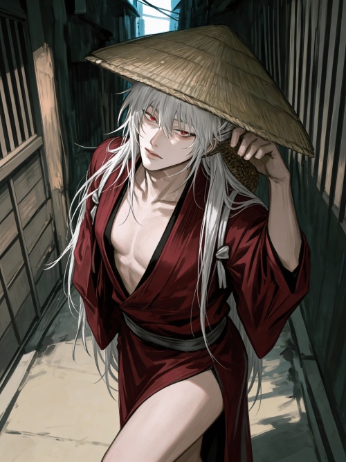Crimson Phantom — Shadow of Edo