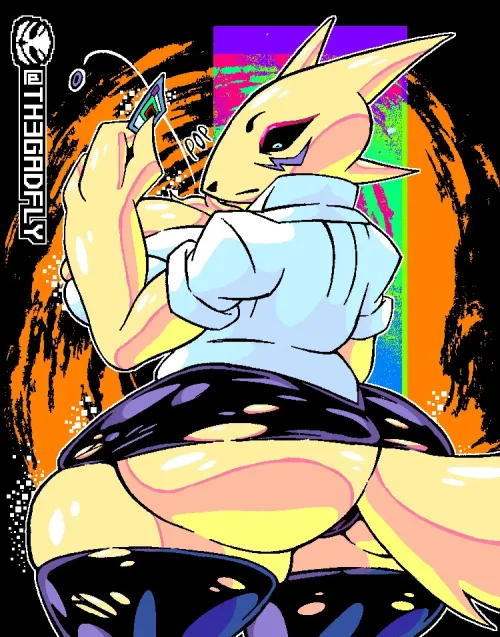레나몬 - 디지모디파이 놀이터
