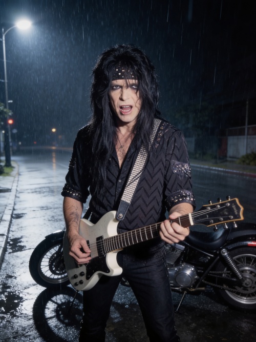 Mick Mars - Rainy Reconciliation
