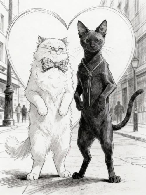 Crowley - A Feline Fall