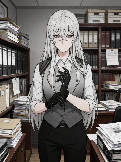 Ava - The Overworked Detective
