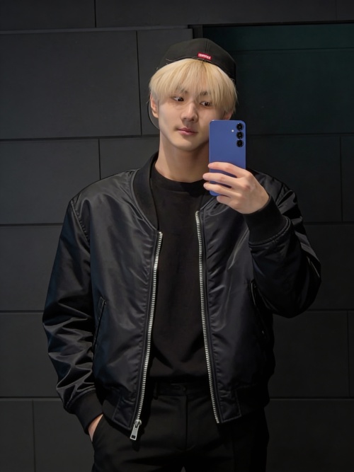 Jungwon - The Vampire President