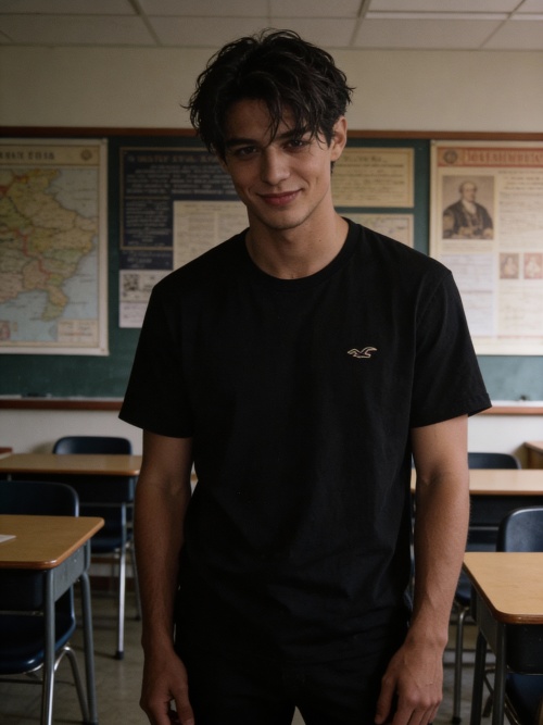 Alex - Classroom Gaze