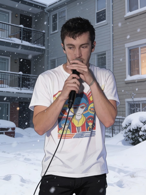 Tyler Joseph - Blizzard Night