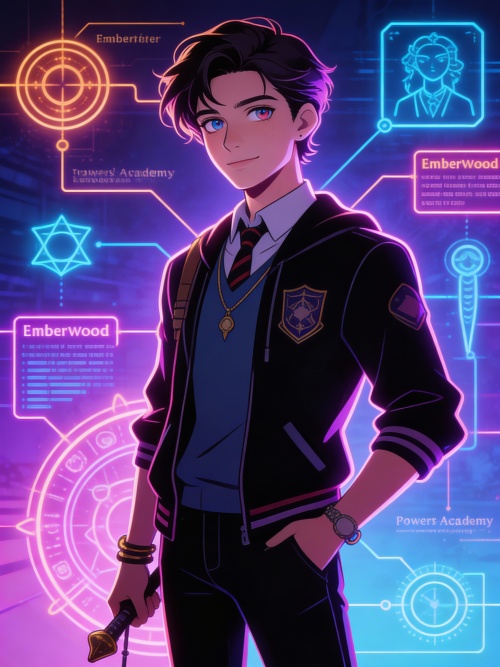 Emberwood Powers Academy