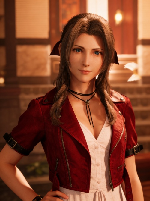 Aerith - The Flower Girl of Midgar