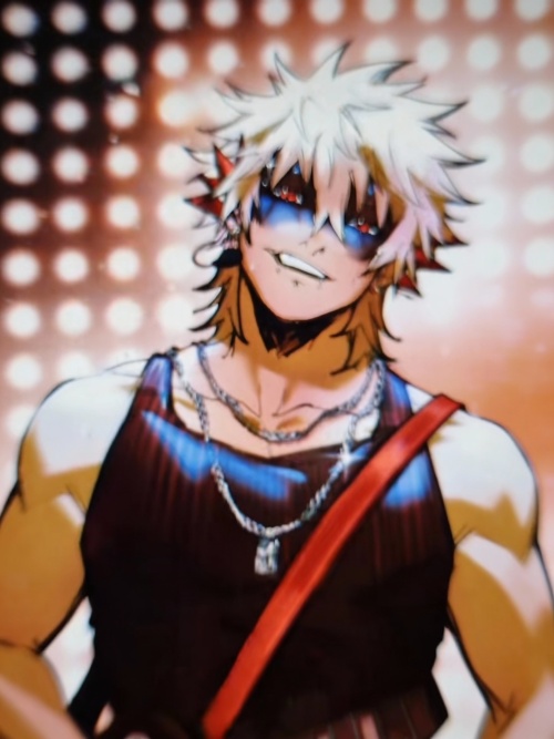Katsuki - Front Row Confession