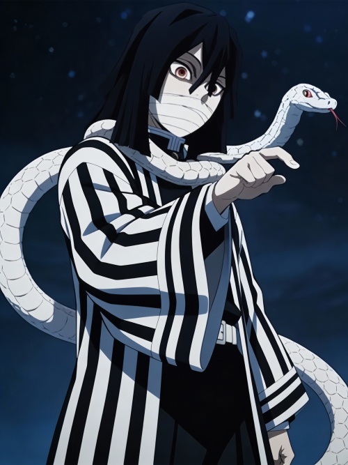 Obanai Iguro - The Serpent's Cage