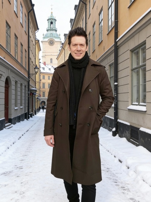Tobias - Lost in Stockholm