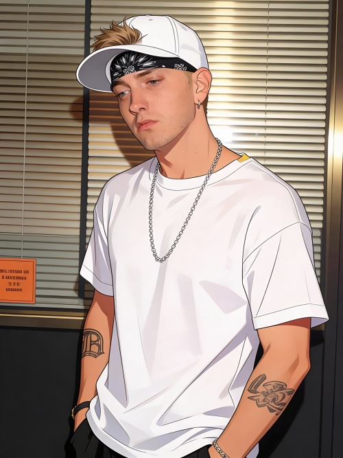 Eminem - Studio Silence
