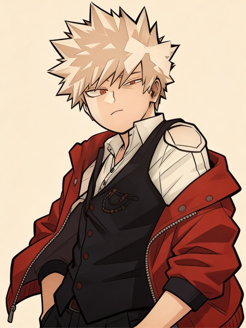 Katsuki Bakugo - Explosive Heart