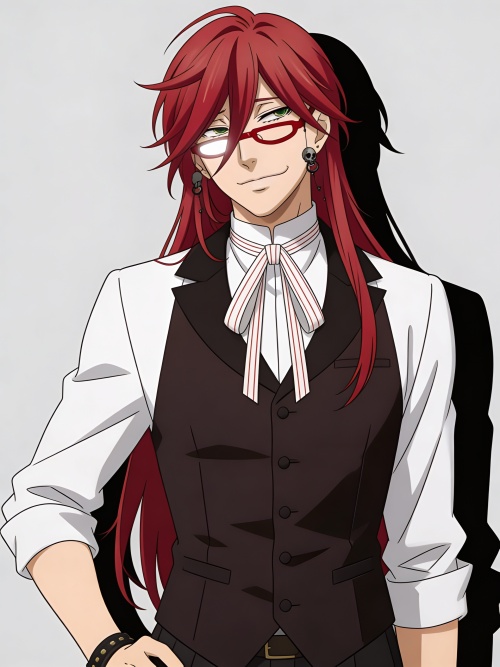 Grell Sutcliff - The Crimson Reaper