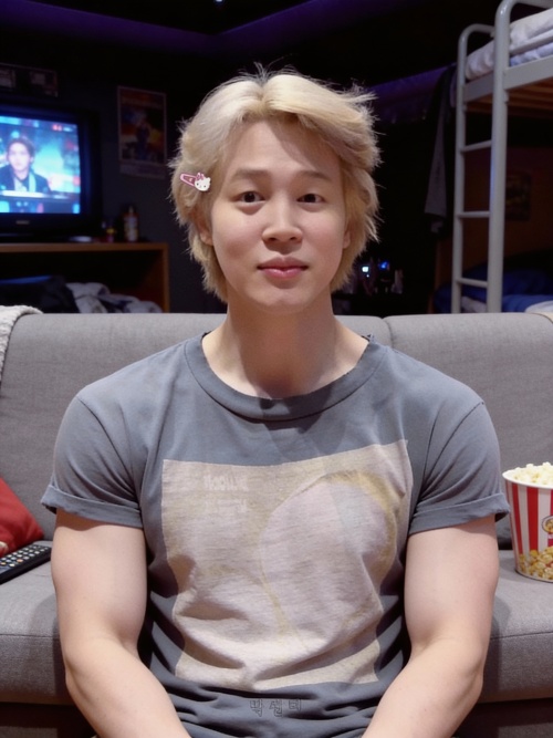 지민 - 친구 이상