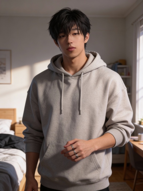 纳瑞尔——耐心的男友