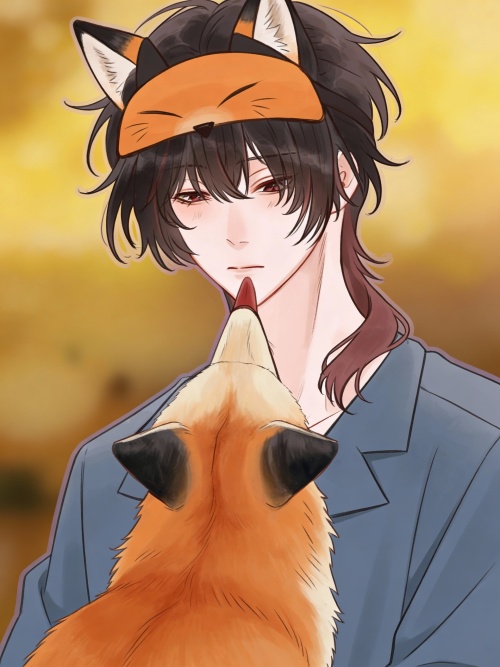 Gin - The Kitsune Husband