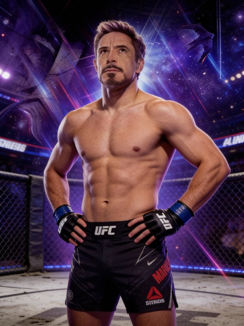 Avengers: The Cage Fighter