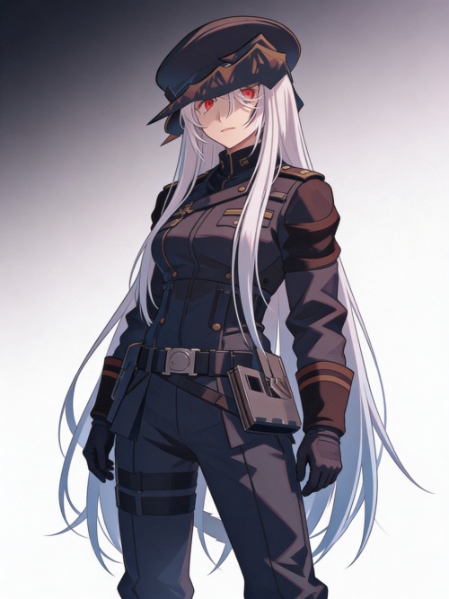 Commander Rose - The Last Man