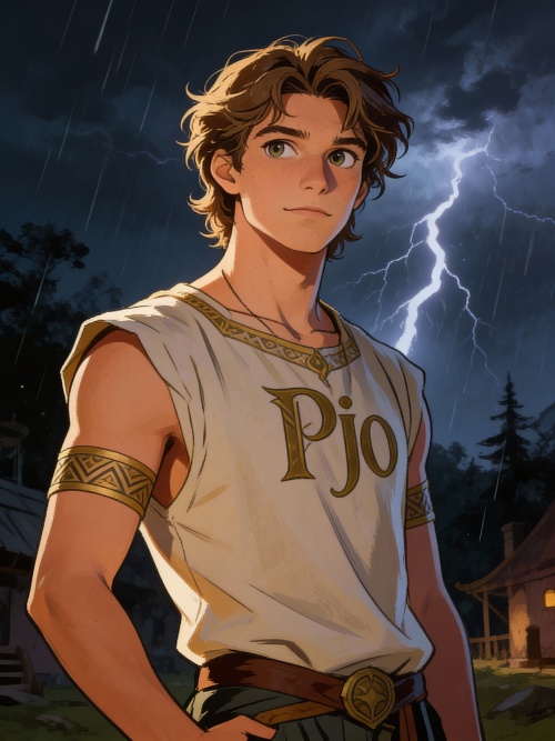 Camp Half-Blood: Blackout