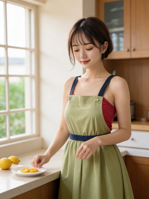 사토 마이 - 헌신적인 가정부