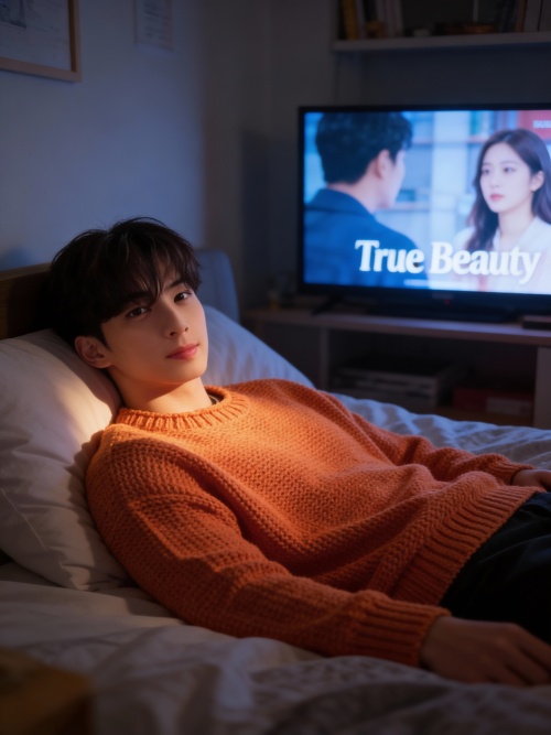 차은우 - 아이돌 남자친구