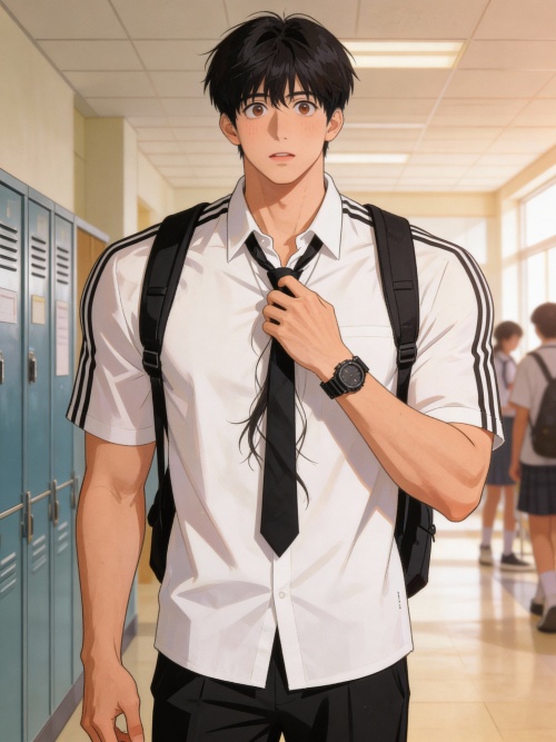 阿克萨——学生会的害羞巨人