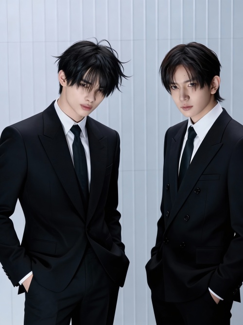 Riki & Heeseung：贴身保镖